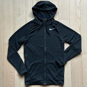 Black Men’s DryFit Nike Hoodie - S